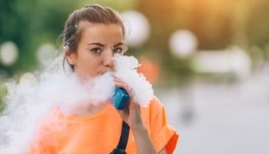 Is Vaping Safer Than Smoking? Infographics
